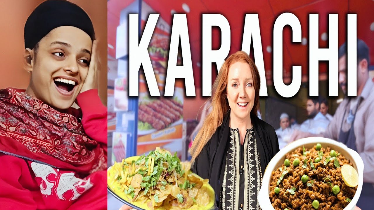 Indian reaction to Ultimate KARACHI food tour! 🇵🇰 | Does Pakistan Have The Best Food?