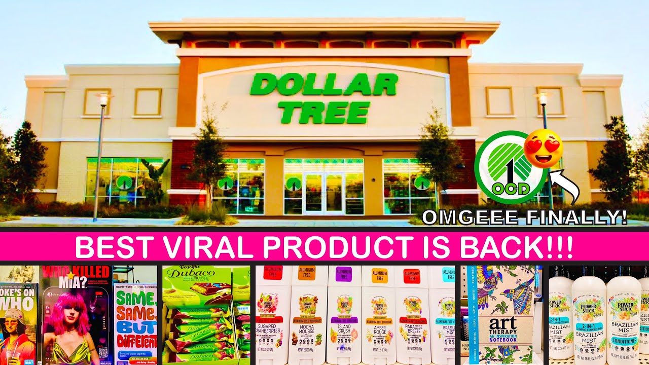 Dream Come True! 😍 NEW Jackpot Arrivals At Dollar Tree! 🔥 Come Shop With Me! 🛍️💚 #dollartree 