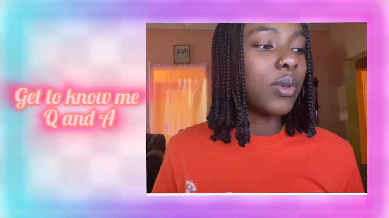 Q&A -Getting to know me tag