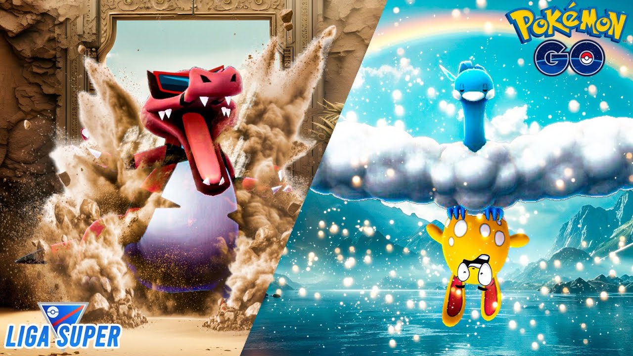 OTRO ATAQUE NUEVO PARA ALTARIA ¡KROOKODILE CON SU NUEVO MOVIMIENTO EN LIGA SÚPER!