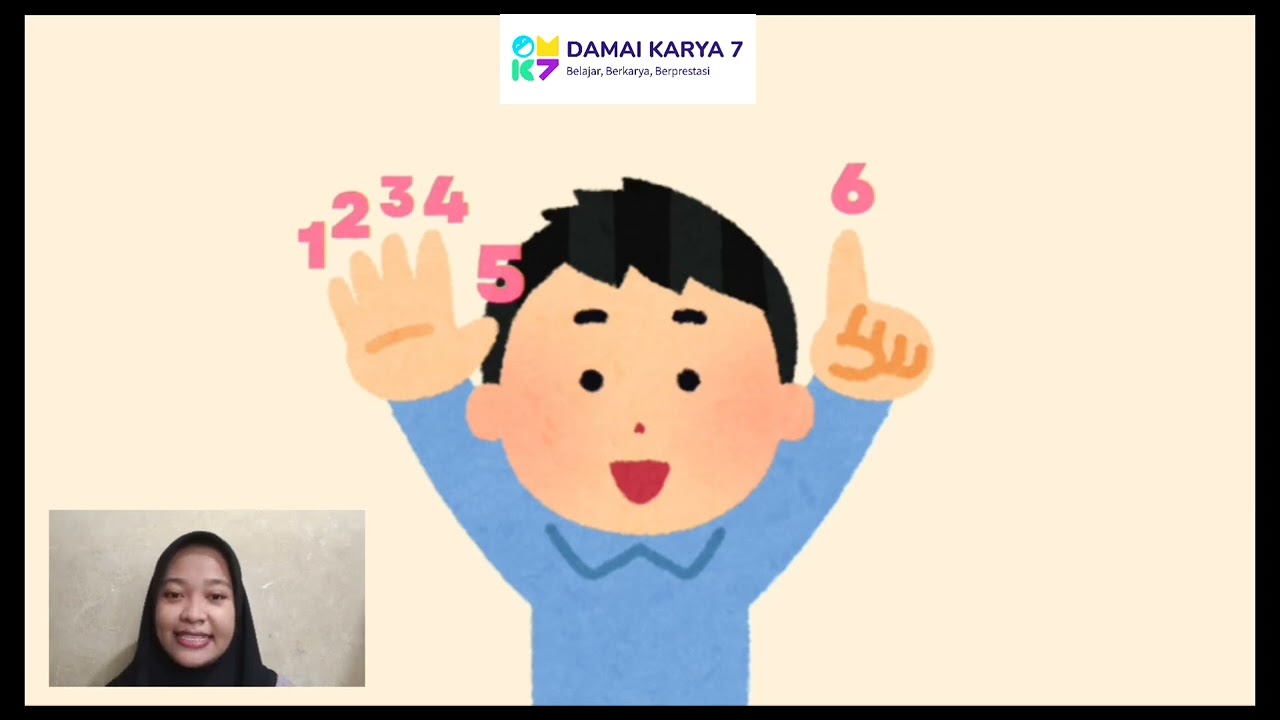 Belajar menghitung dan Belajar memahami bahasa Inggris