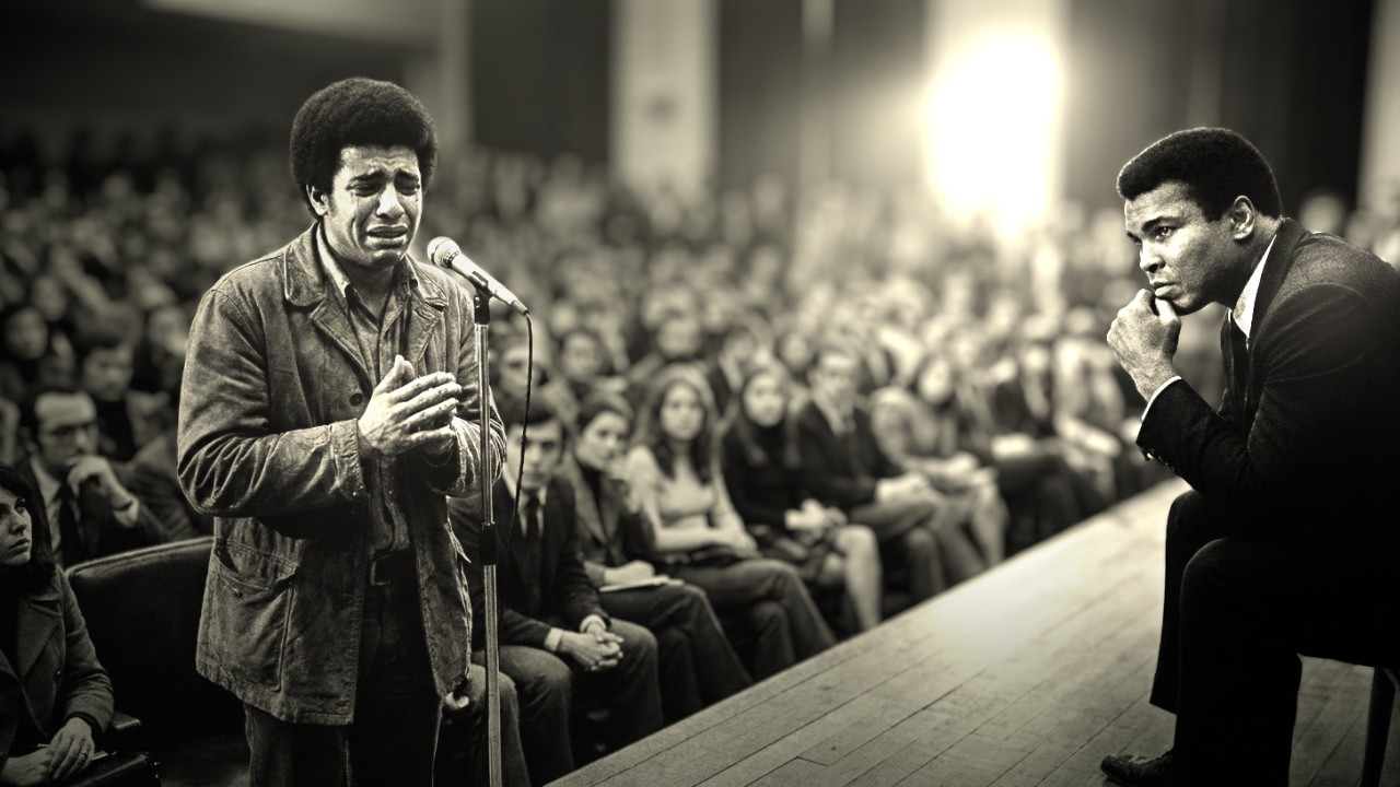 Quand il a crié 'Mon père a été tué'    Ali a fait quelque chose d'incroyable