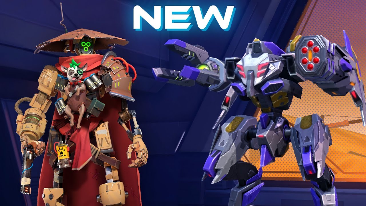 NEW Pilot Galvan + Quicksilver Unlock - Eclipse Missile Rack + Graviton Beam - Mech Arena