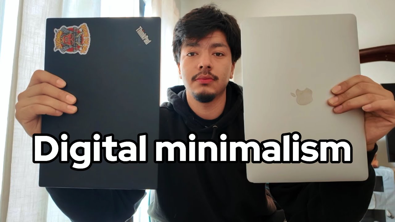Почему я выбрал Lenovo ThinkPad вместо MacBook Air | Цифровой минимализм