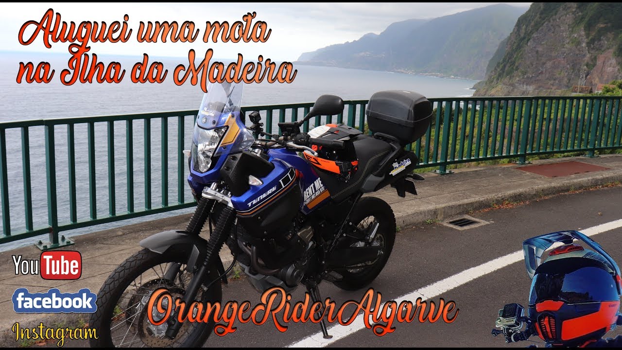 De mota na Ilha da Madeira