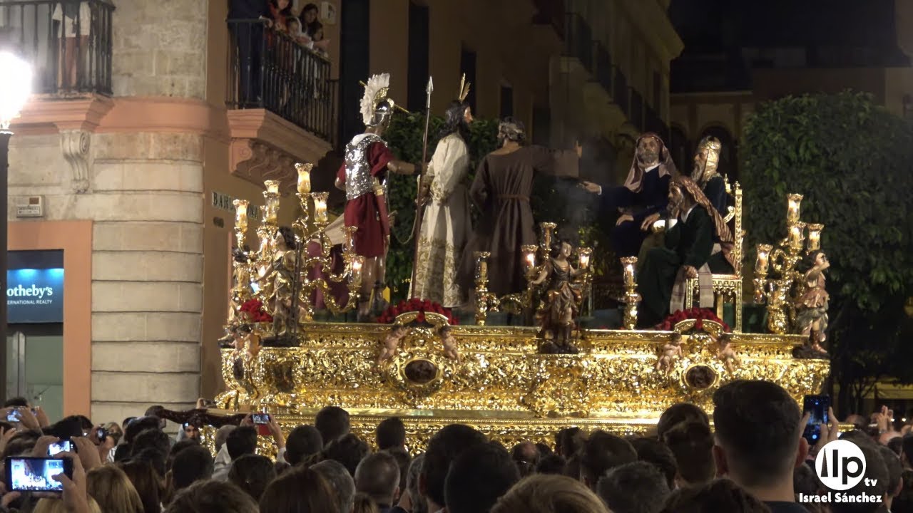 [4K] Y fué Azotado | Misterio Jesús ante Anás | Hdad.Dulce Nombre | 2019