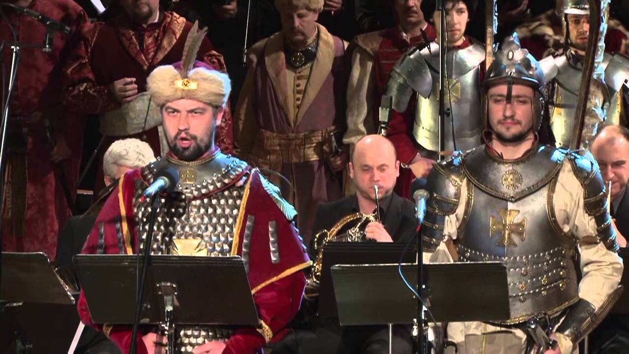 Pieśń o Małym Rycerzu - Koncert Galowy w hołdzie Żołnierzom Wyklętym 2015