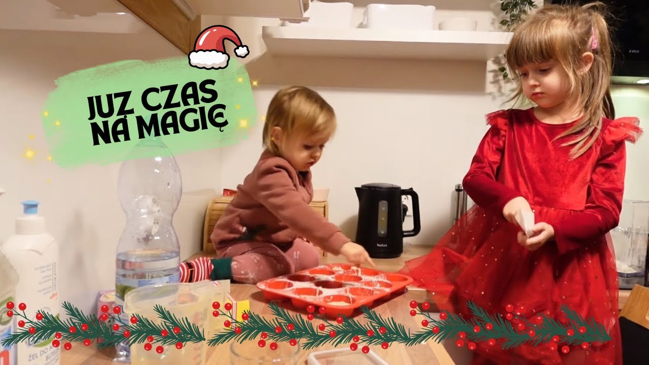 CZY TYLKO JA JESZCZE NIE JESTEM GOTOWA NA ŚWIĘTA? 😅🎄#vlogmas 