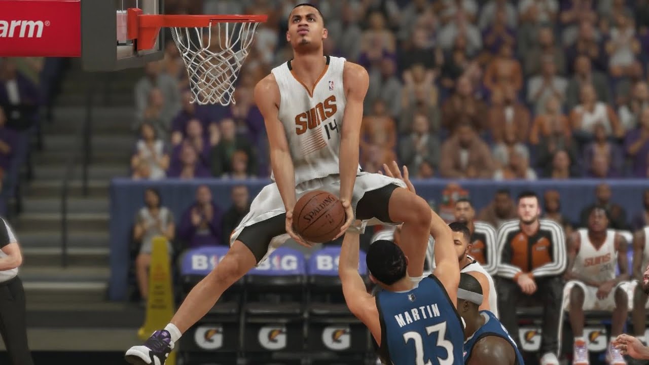NBA 2K14 PS4 My Career - Green Does it Again!