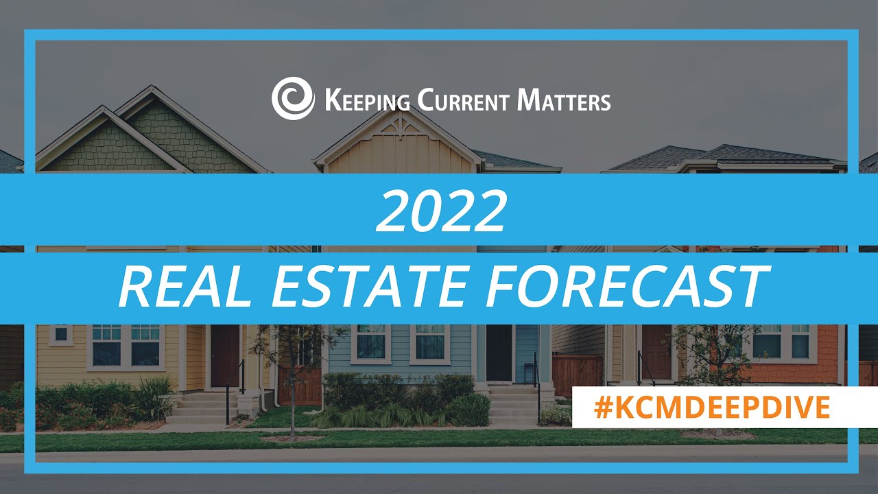 Housing Market Update: 2022 Real Estate Forecast | #kcmdeepdive