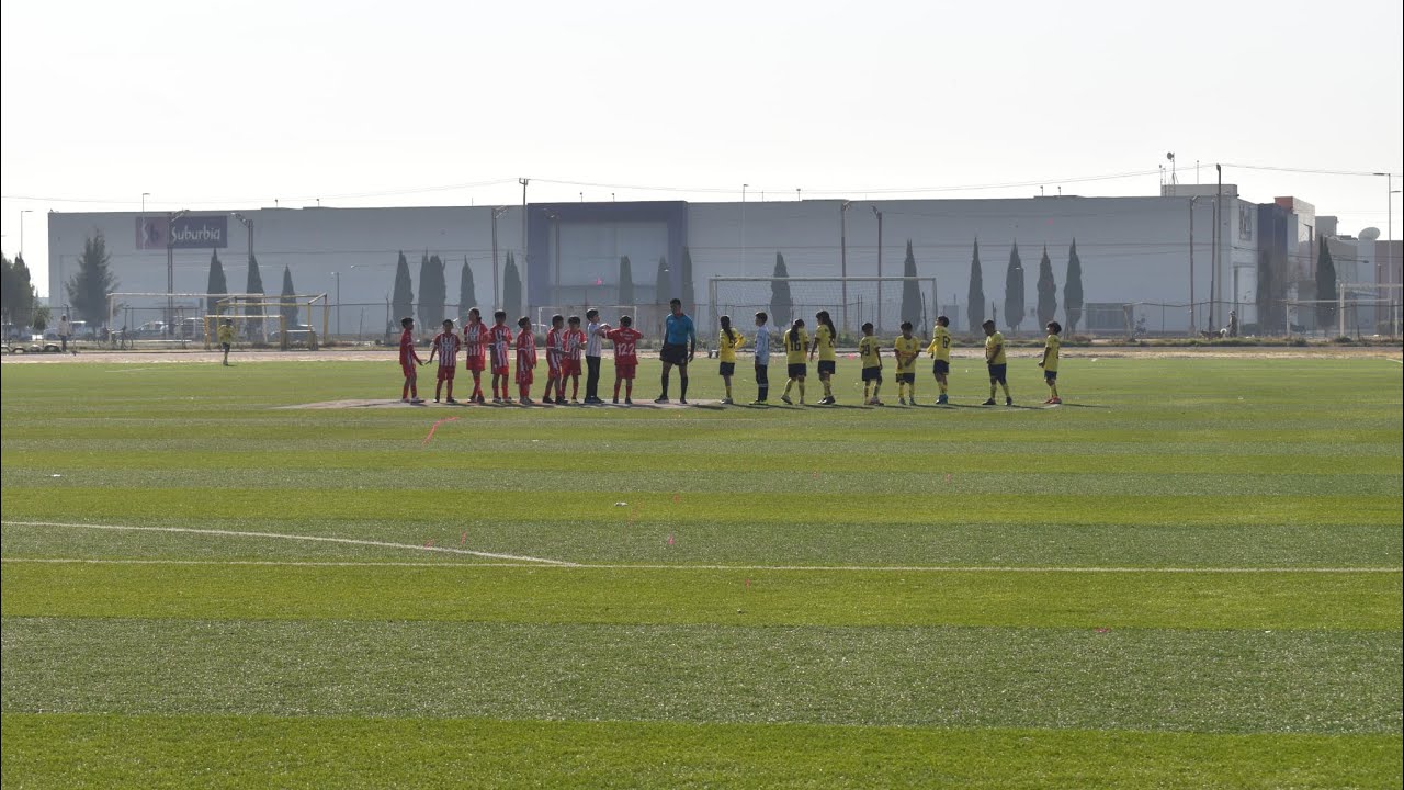 Nido Aguila Valle de Chalco Vs Necaxa Aragon Primer Tiempo Jornada 5 Prodefut