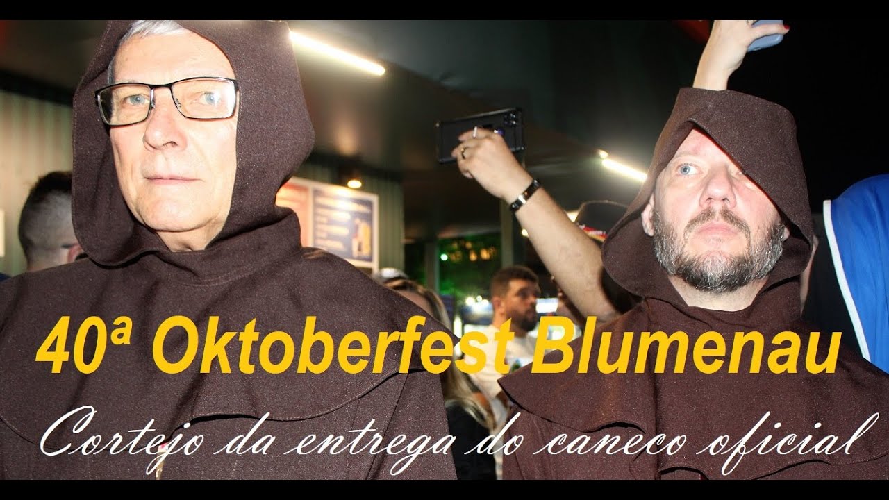 40ª OKTOBERFEST BLUMENAU - CORTEJO DO CANECO E AS REALEZAS  - 26/10