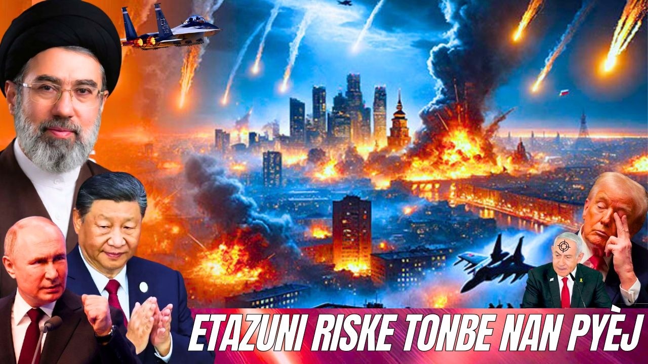 Iran imilye Etazuni an Irak😱Defèt stratejik US ak Izrayèl, Trump nan manti. Nouvo misil balistik 2.0