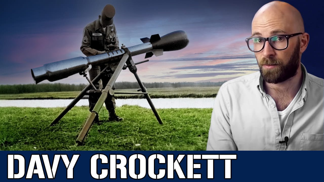 The Davy Crockett: America's Tactical Nuclear Weapon