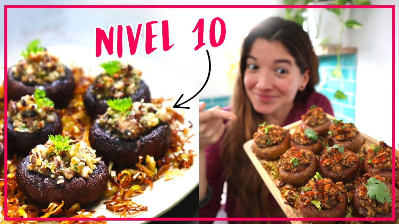 VEGAN | Fácil y para impresionar,🍄🍄