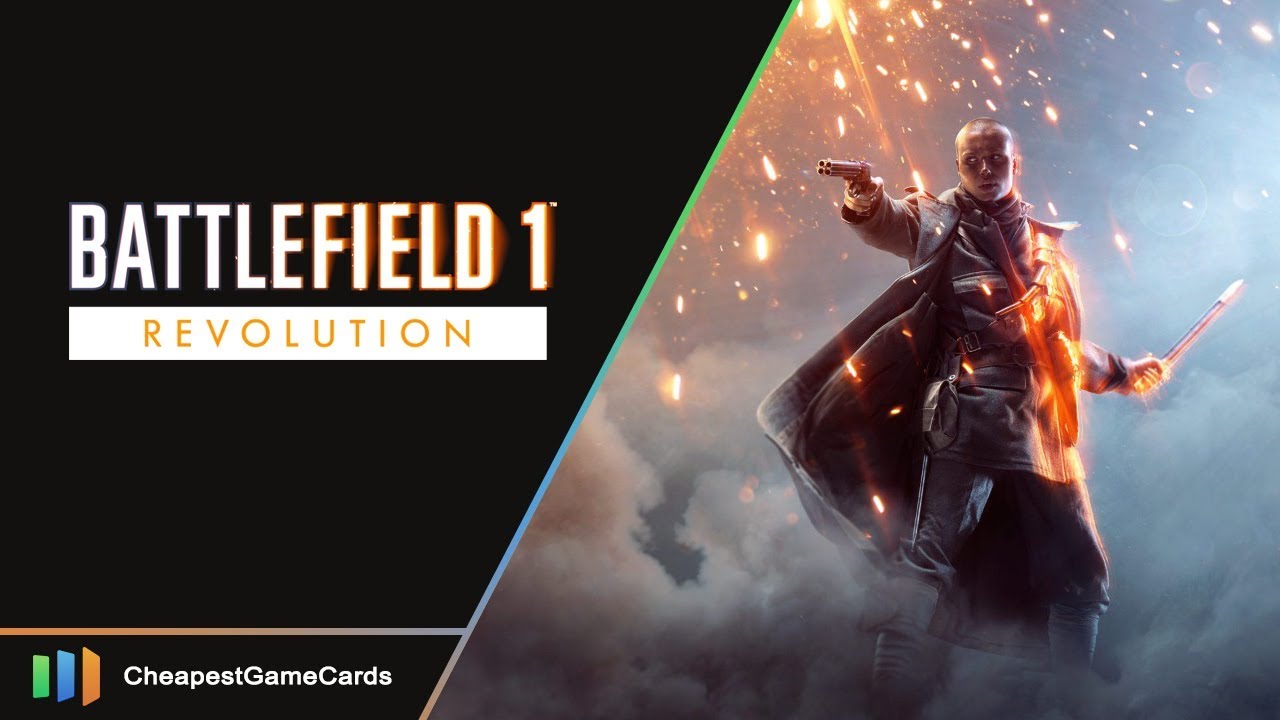 Battlefield 1: Revolution Edition PC STEAM