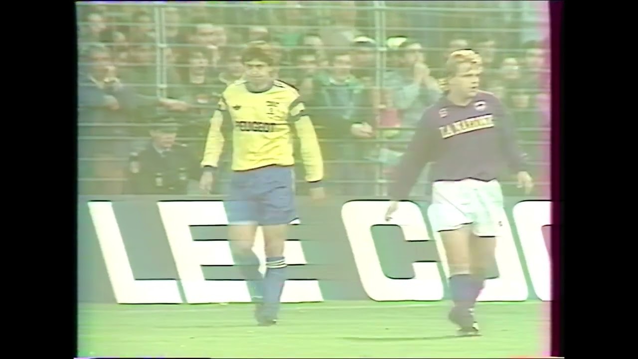 1989/1990 UEFA 1/16r Sochaux-Fiorentina: 1-1