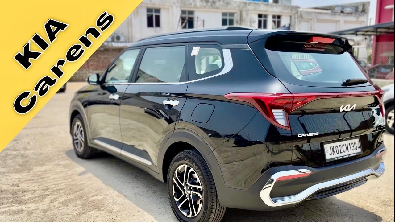 Kia Carens 1.5L Diesel AT | luxury Interiors,Price, Engine - 7 seater | Detailed review