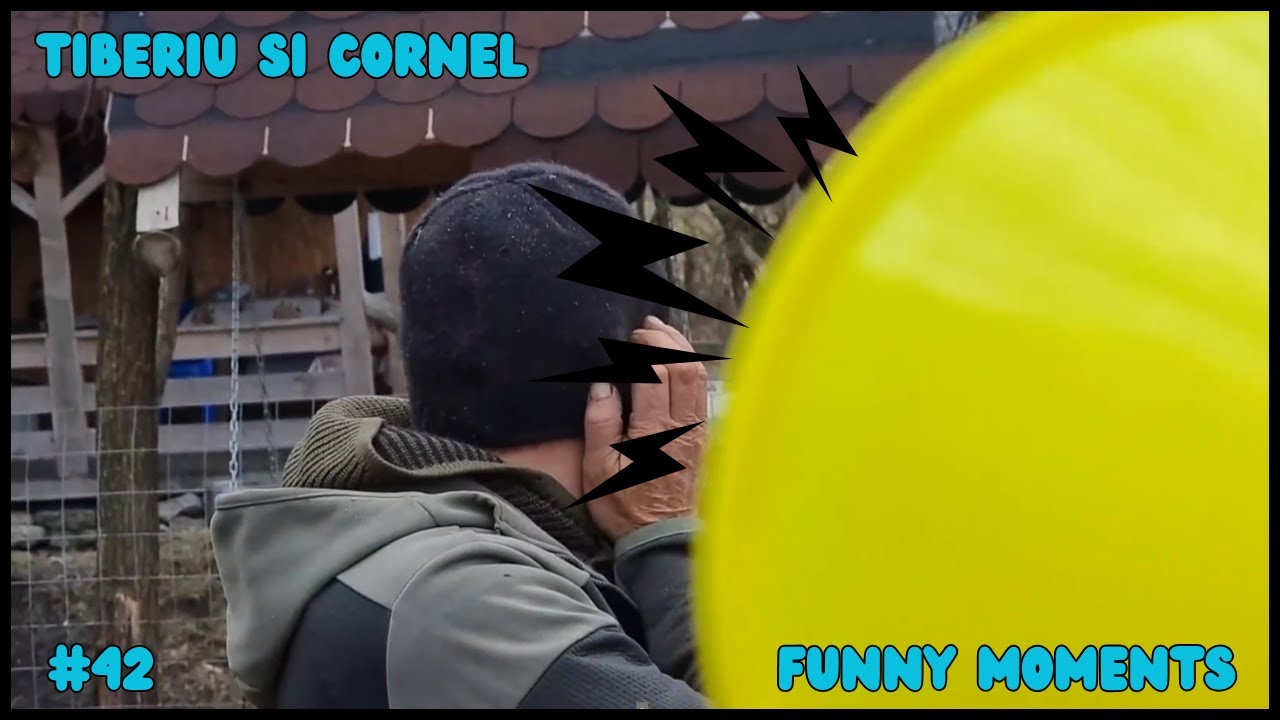 Tiberiu il enerveaza pe Cornel cu goarna! | Funny Moments Tiberiu si Cornel | Casuta din Padure #42