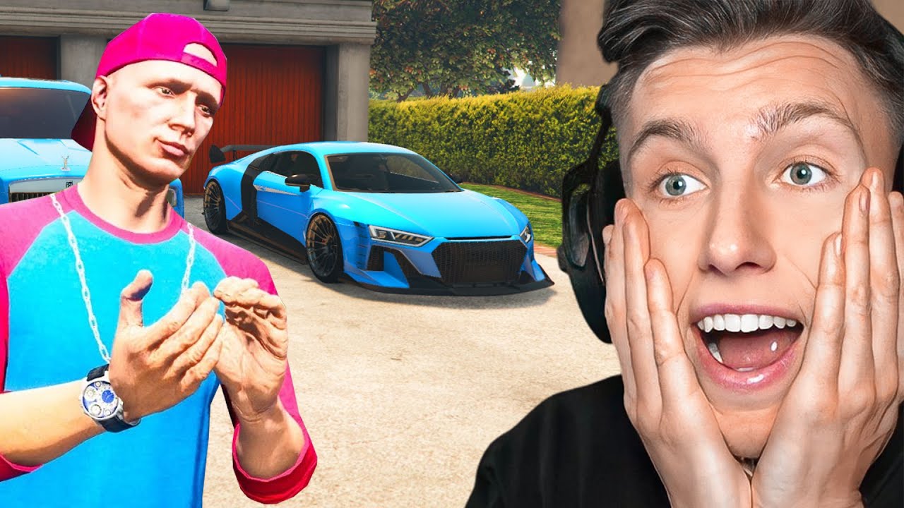 Ich KAUFE den 2000 PS AUDI in GTA 5 RP