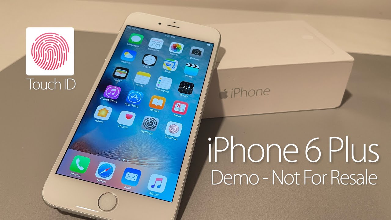 Распаковываем демонстрационную модель iPhone 6 Plus за 10 долларов в 2025 году!