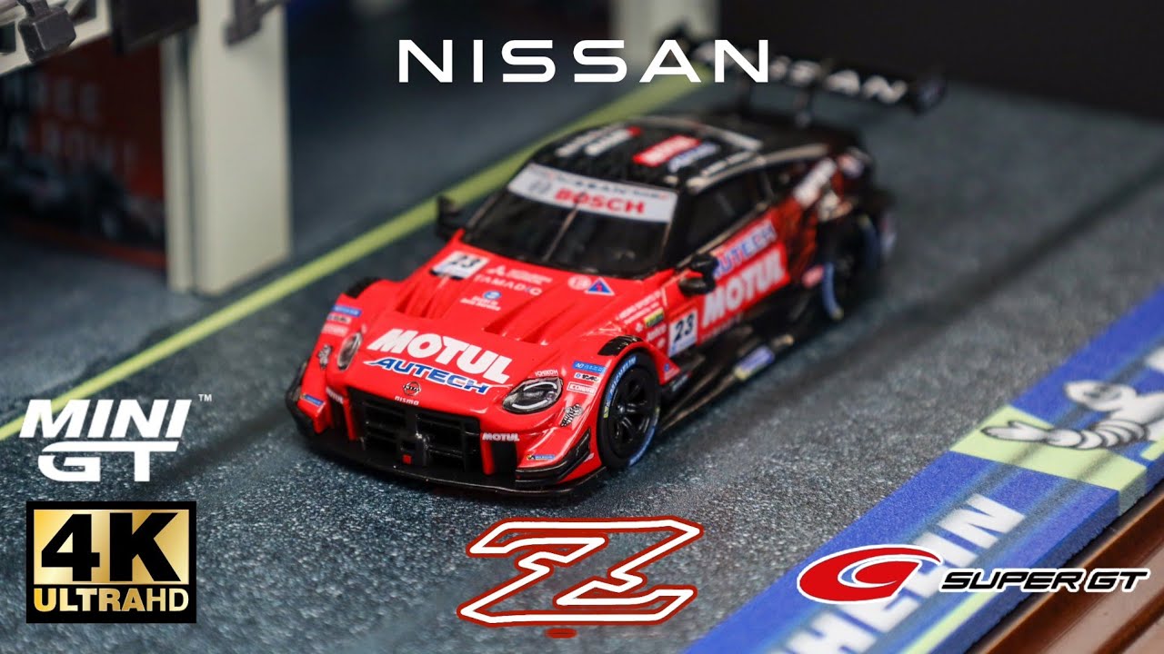Mini GT 1:64 - Nissan Z GT500 #23 