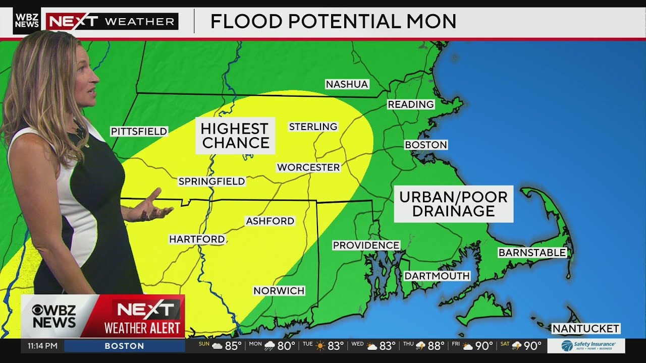 Next Weather: WBZ Update