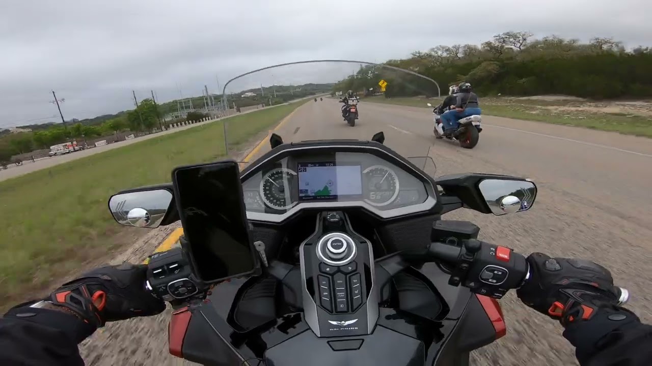 Texas Three Twisted Sisters trip (Part 1)-2021 Honda Goldwing DCT tour