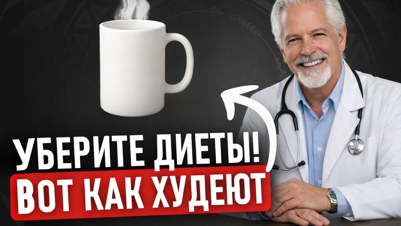 ДА! Похудеть — это ТАК ПРОСТО! ВСЕГО 7 ШАГОВ к Необратимому Похудению!