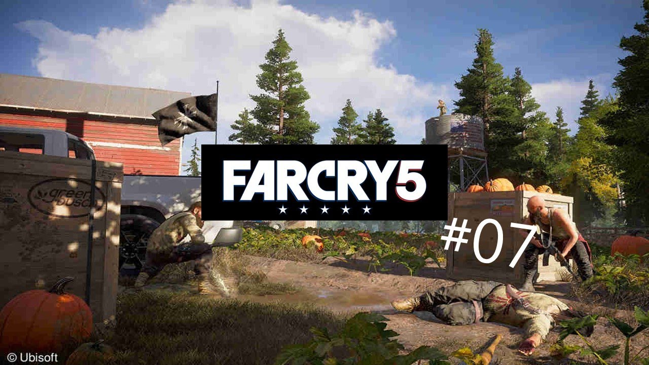 FAR CRY 5 [007] - Daddy, fessel mich