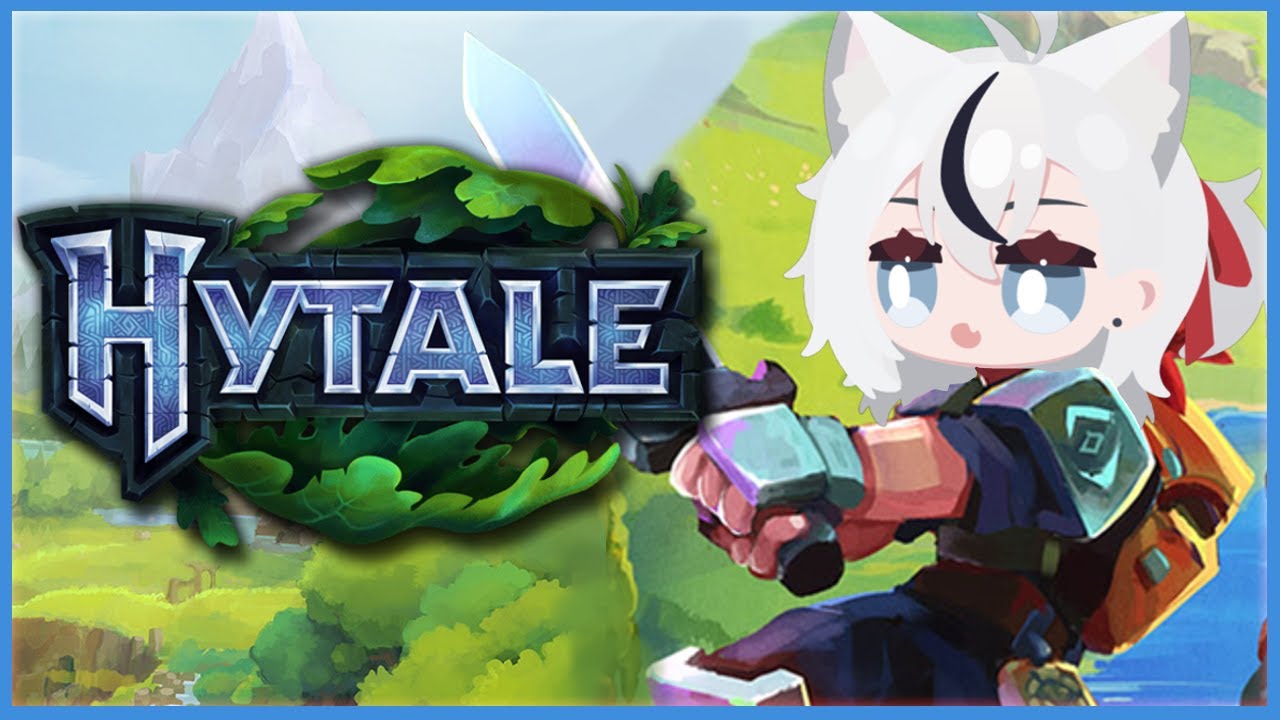【Hytale】MINECRAFT 2?! Character creation and getting a feel for the game!