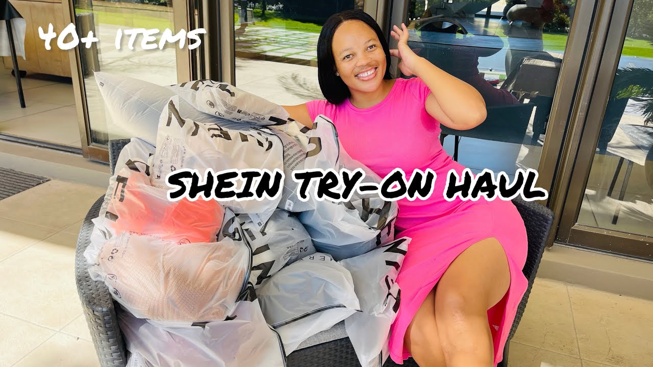 SHEIN TRY-ON HAUL | ОСЕННЕ-ЗИМНИЙ ВЫПУСК | +40 ТОВАРОВ | ЮЖНОАФРИКАНСКИЙ ЮТУБЕР