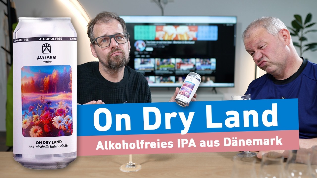 Dänisches alkoholfreies IPA für 5 Euro – lohnt sich das