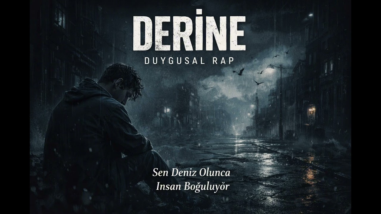 KIYIYA ÇIKAMADIM  | Duygusal Türkçe Rap | Official Audio