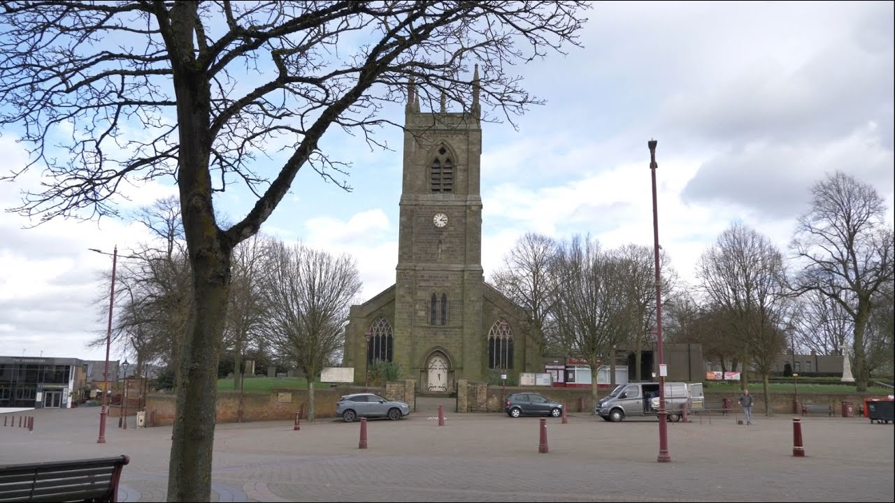 Ilkeston Market town look around