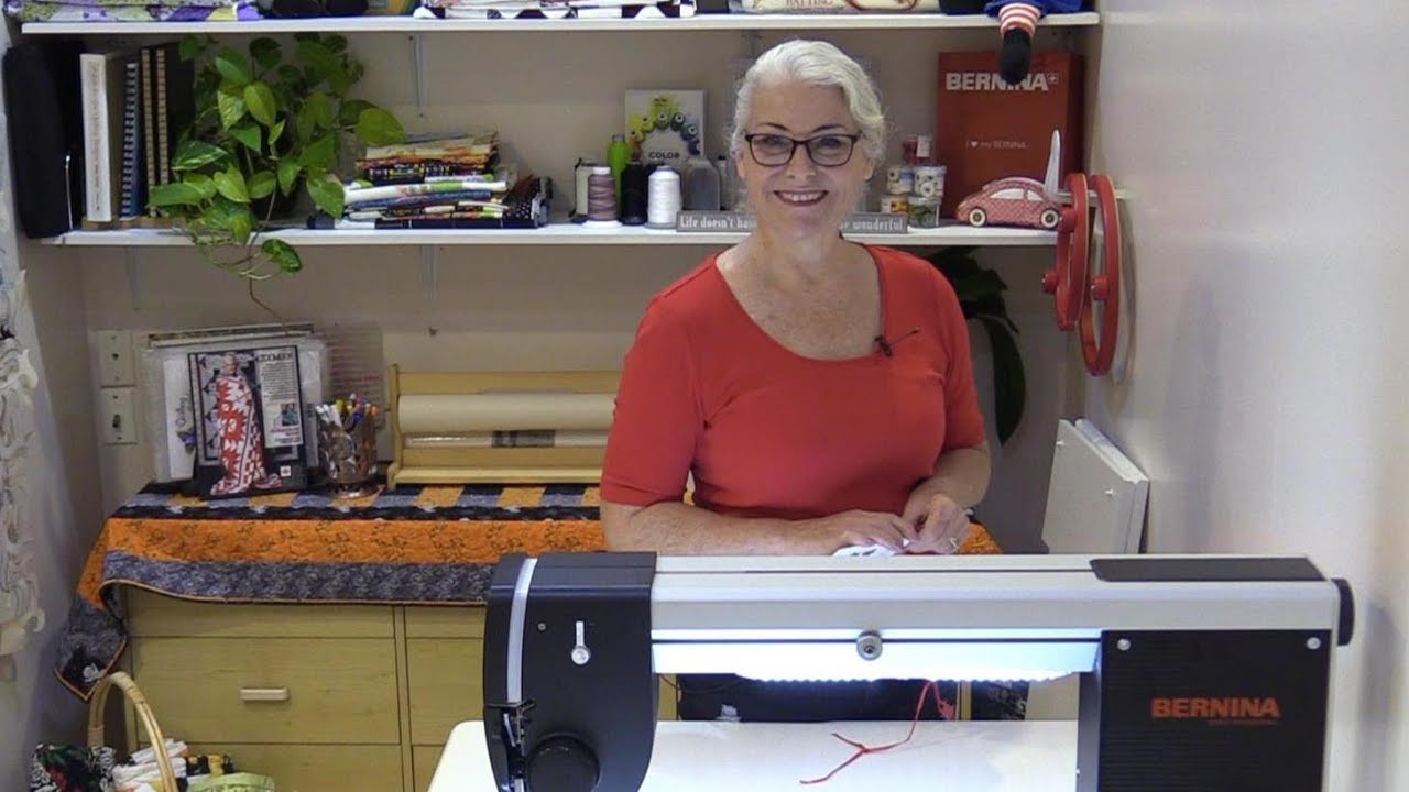 UnBoxing and Setting up a Bernina Q20