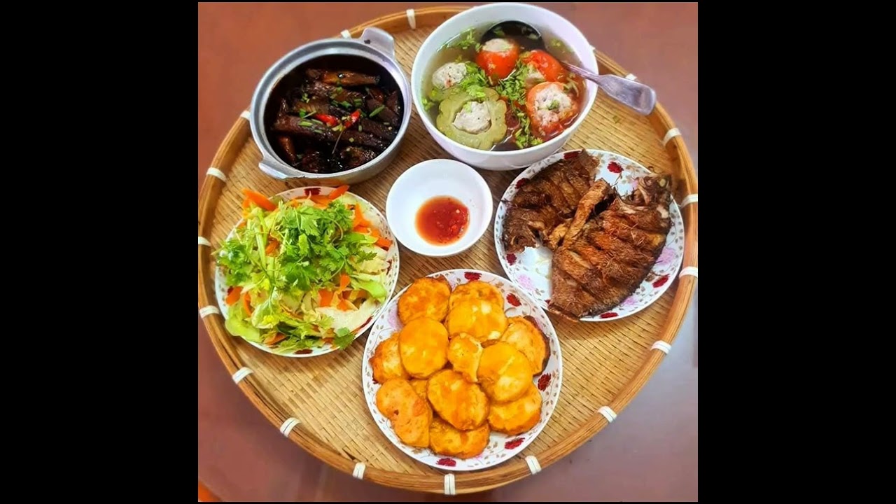❤️💟Gợi ý mâm cơm mỗi ngày ❤️💟