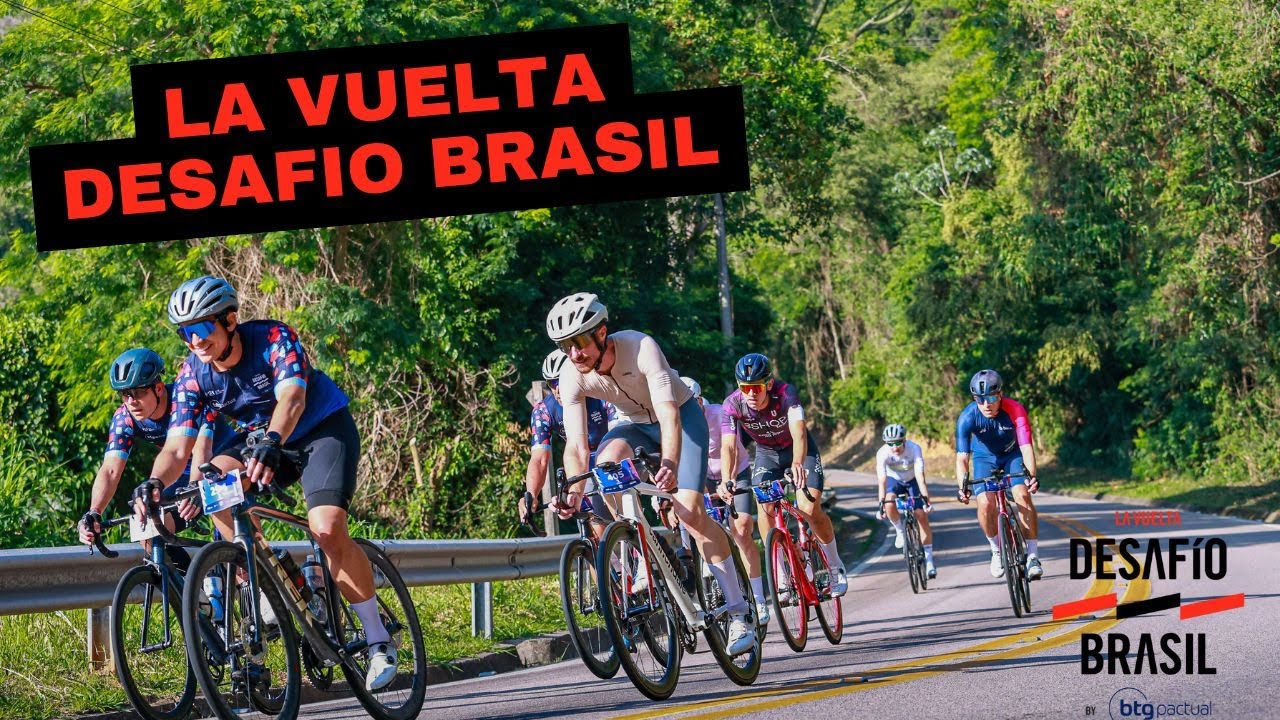 LA VUELTA DESAFIO BRASIL 2025 - PROVA SENSACIONAL NA ESTRADA DOS ROMEIROS!!!