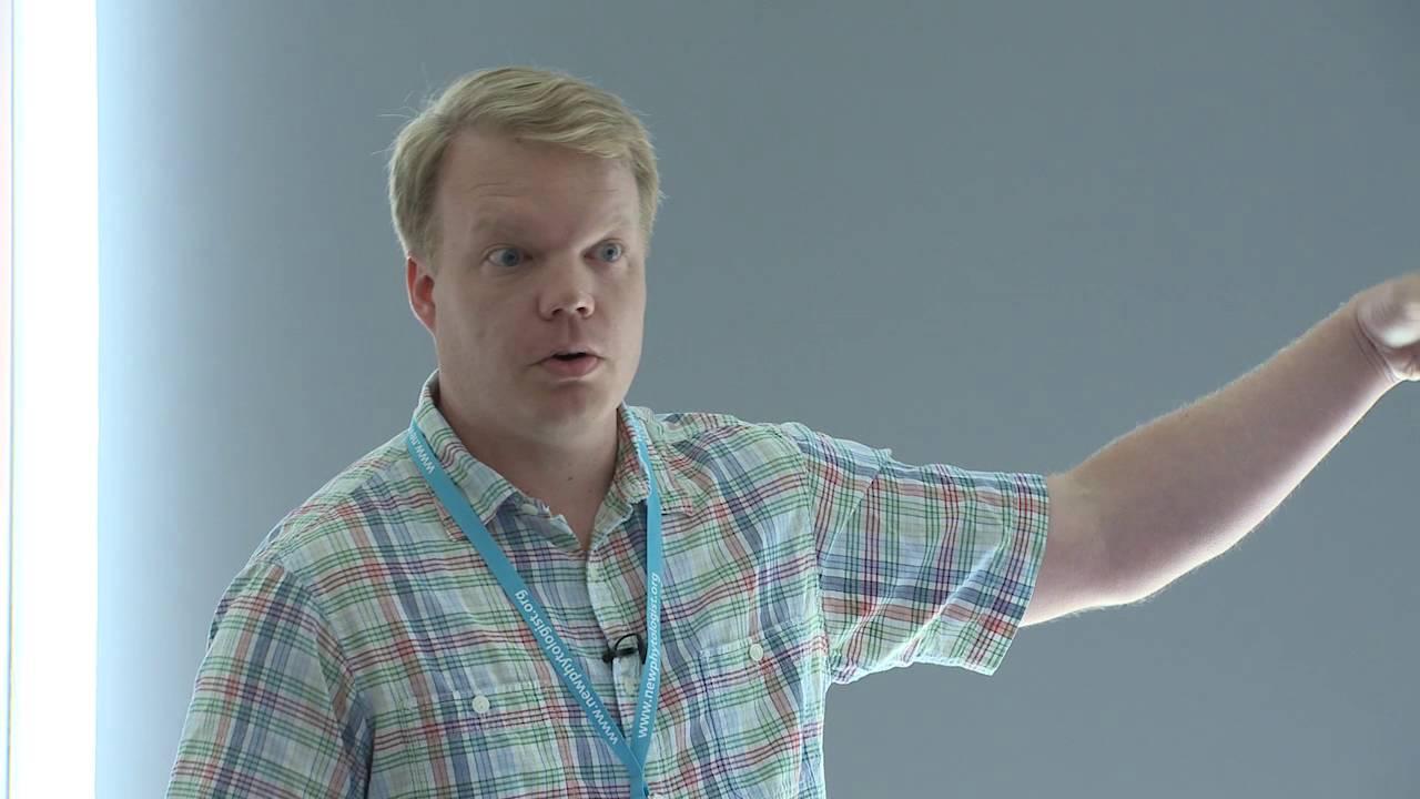 38NPS: Brad Olson - Peering into the pond for clues to multicellularity