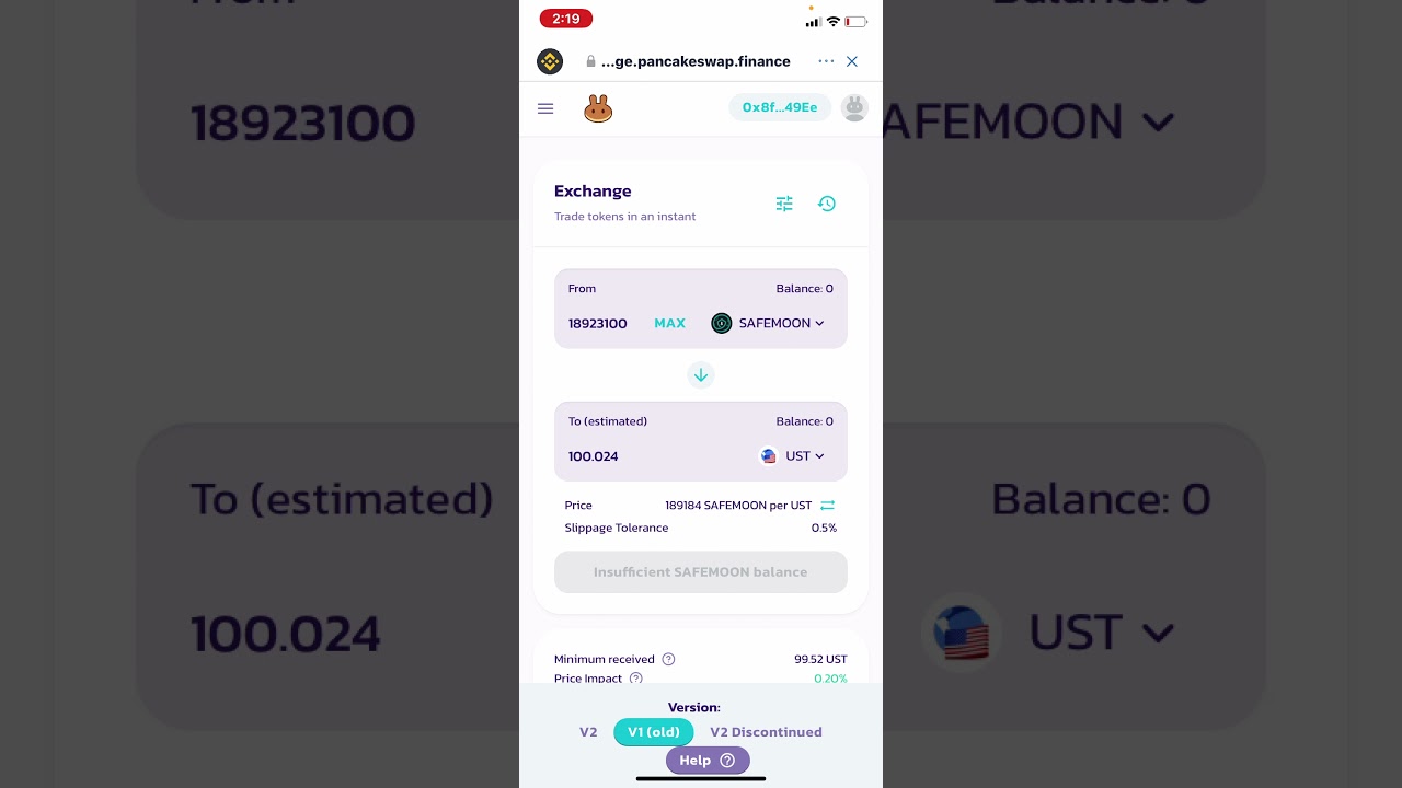How to sell safemoon