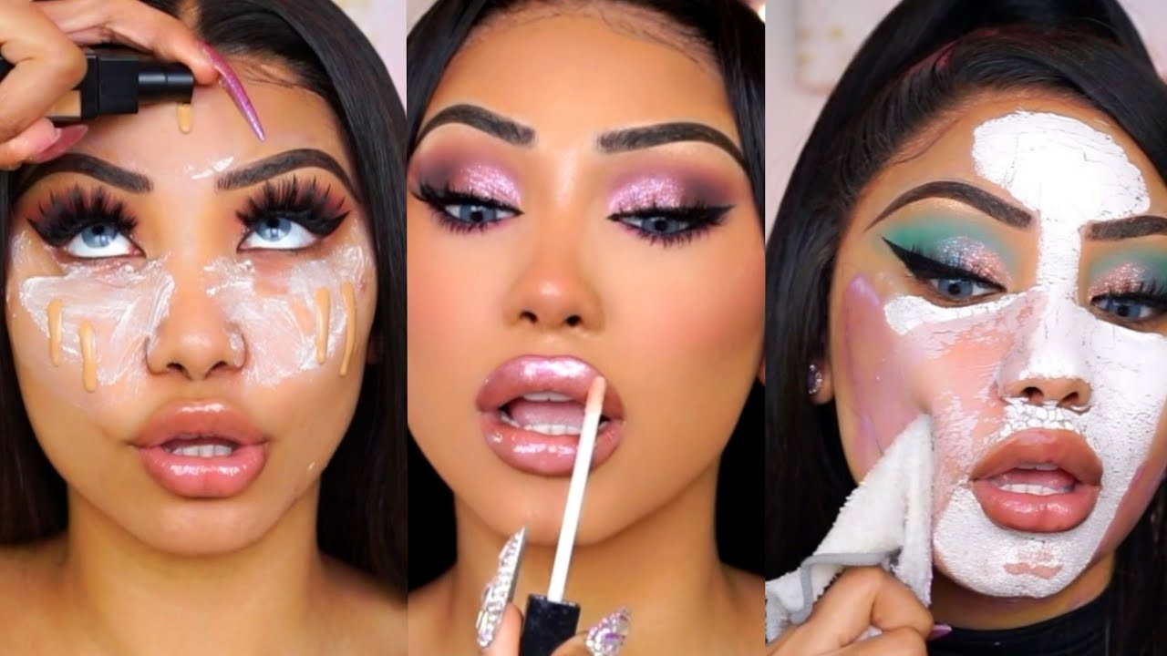 Best Makeup Transformations 2020| New Makeup Tutorials By TheFashionFreakk 🥵😱