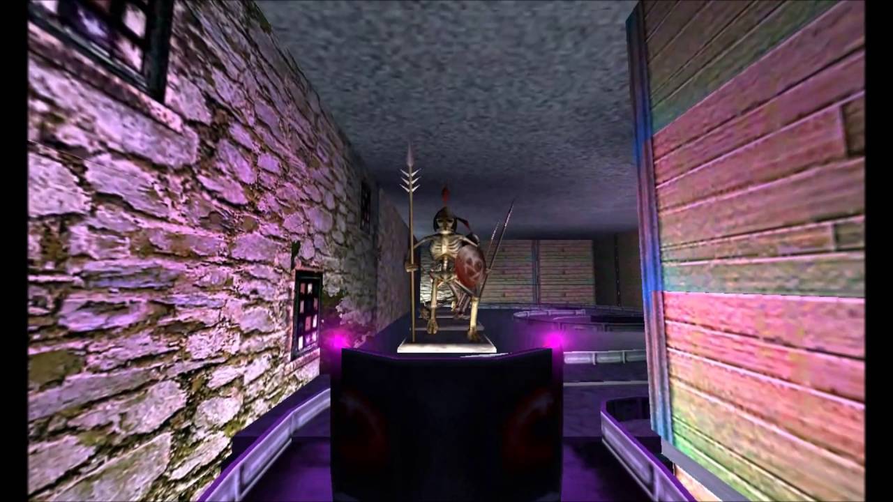 RCT3 The Cursed Dead