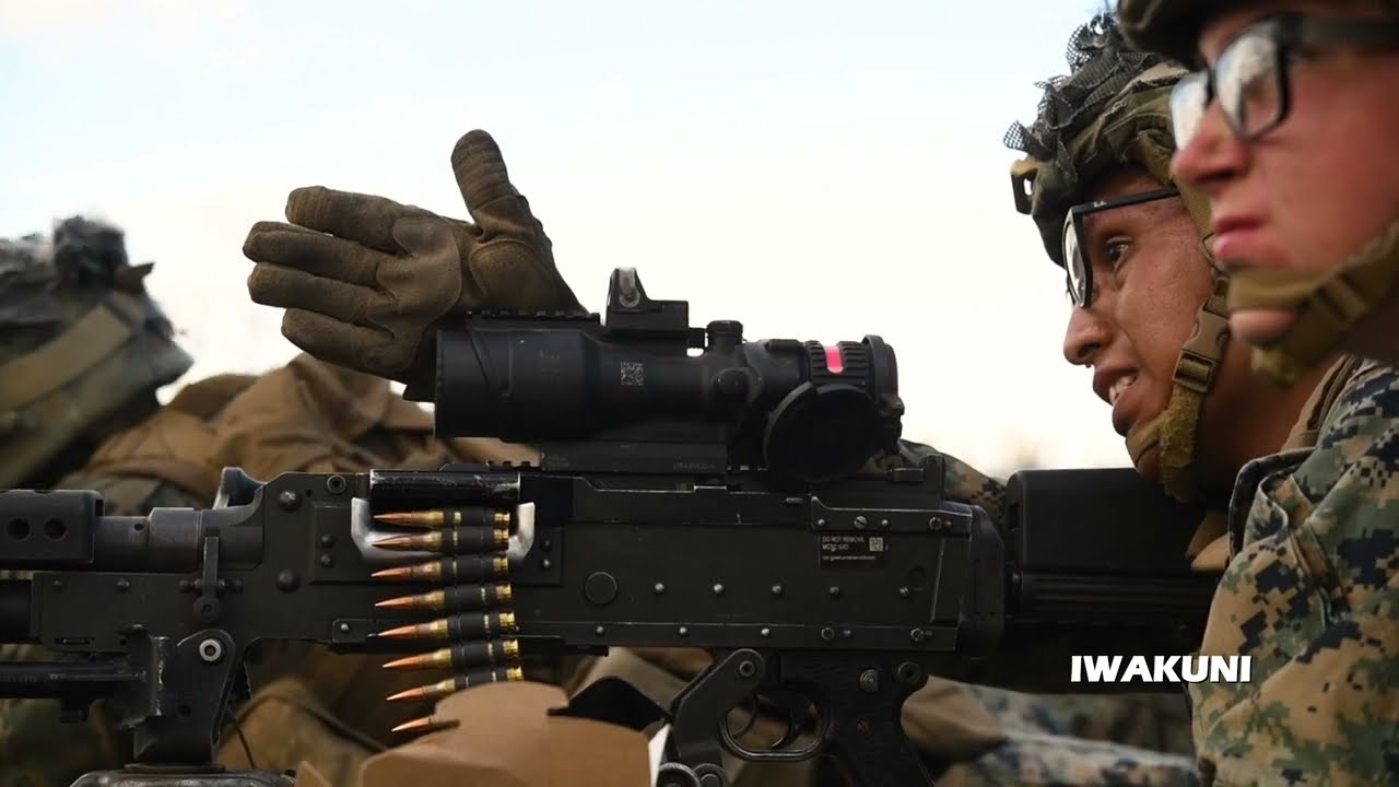 MWSS (Marine Wing Support Squadron) 171 Machine Gun Range
