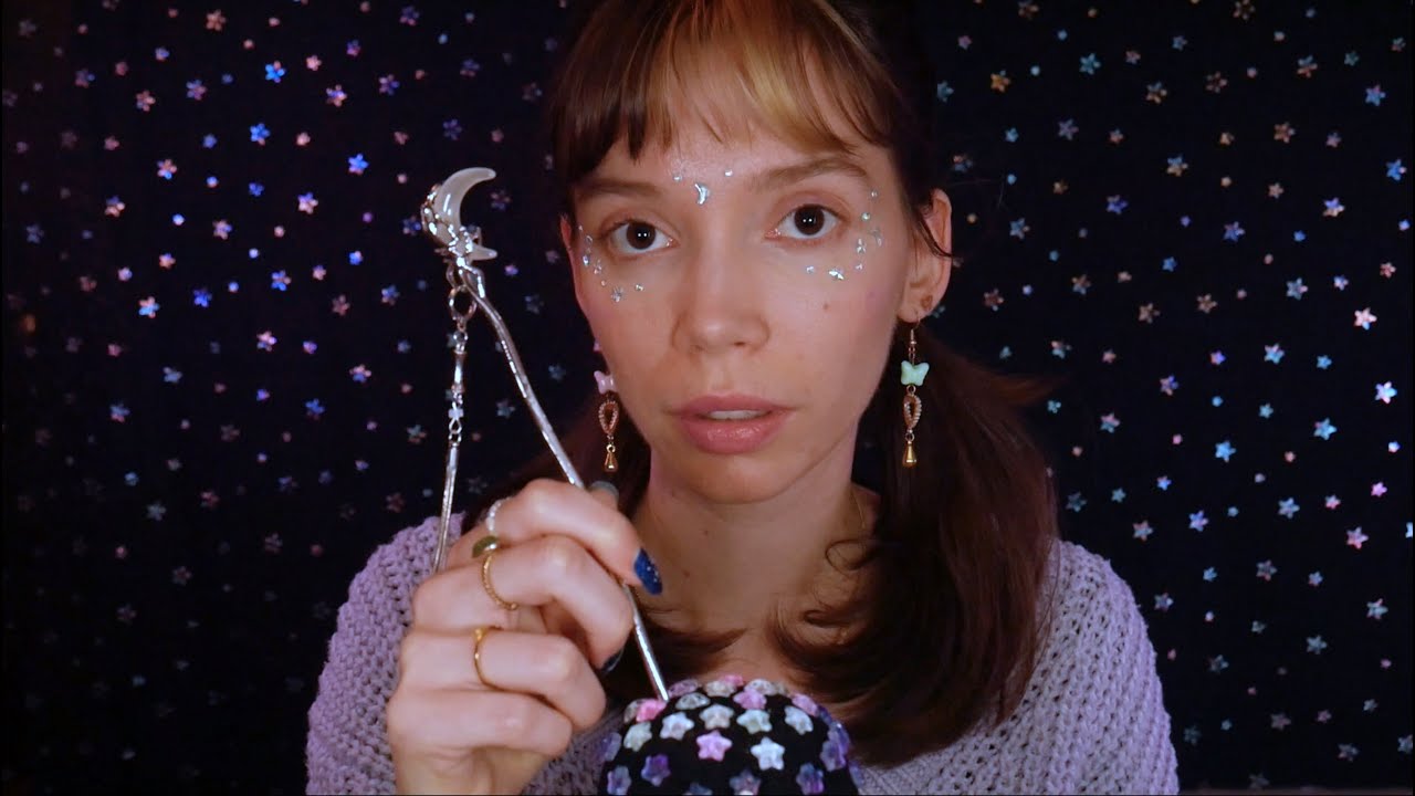 ASMR dans l'espace 🪐 princesse de la voie lactée 💫