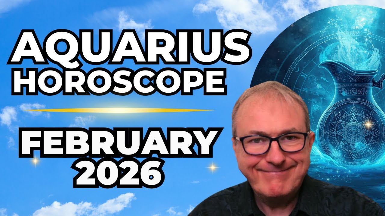 Aquarius February 2026 Horoscope | Breakthroughs & Bold Ideas