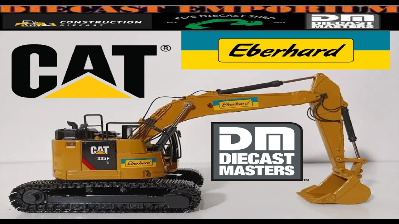 1:50 Scale Diecast Masters Caterpillar 335F L Excavator 