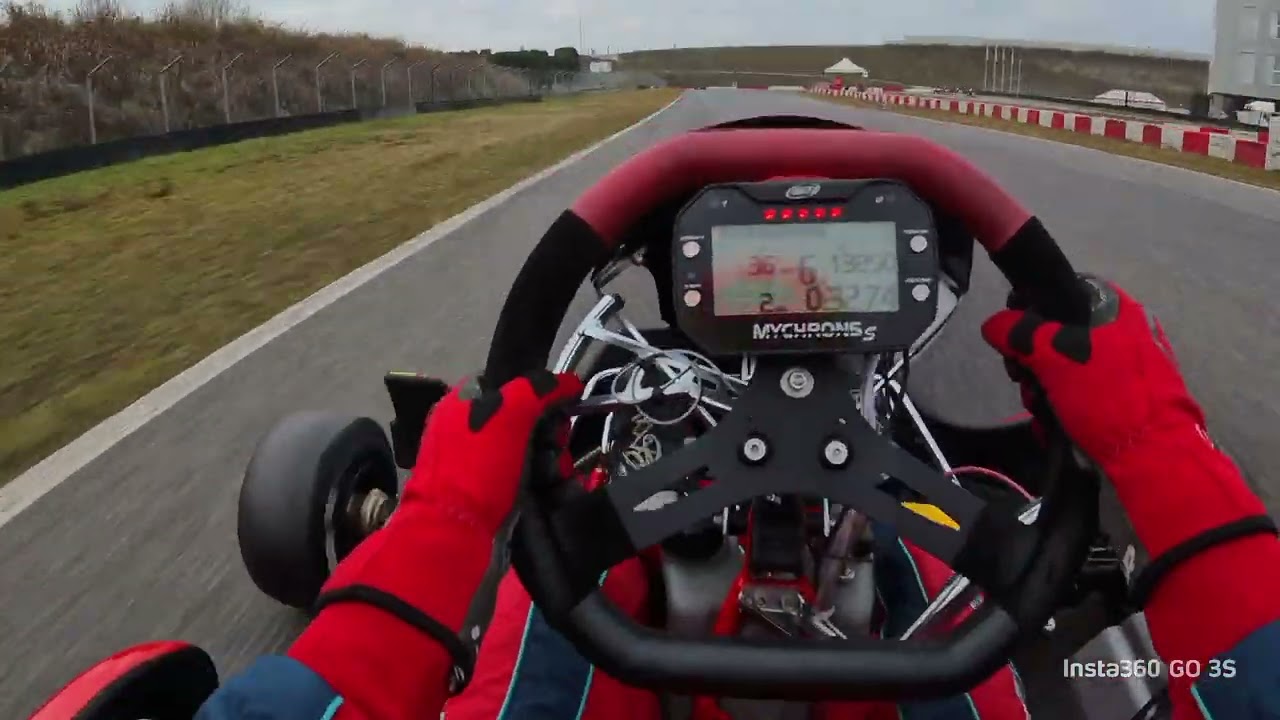 Onboard Franciacorta Karting Track - KZ2 - Marco Bellanca