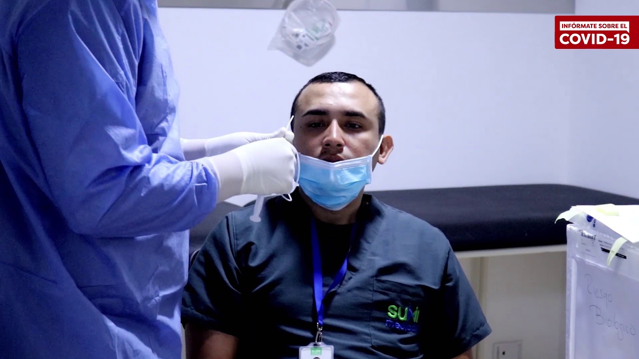 Toma de muestra de aspirado nasofaríngeo | COVID-19