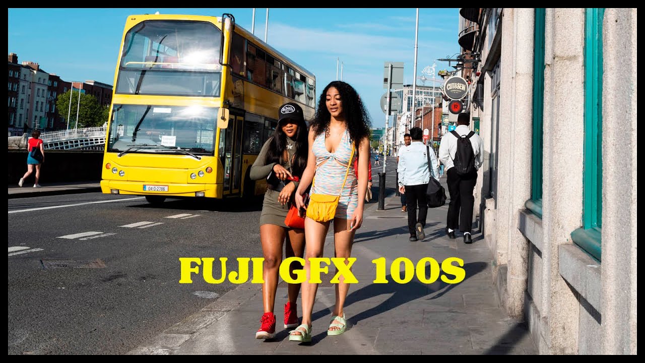 SHOOTING WITH THE FUJIFILM GFX 100S - INSPIRED BY STEPHEN SHORE