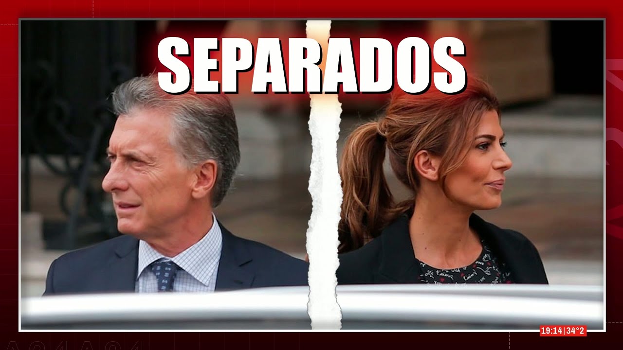 🚨 MACRI -AWADA: LA SEPARACI&Oacute;N DEL 2026